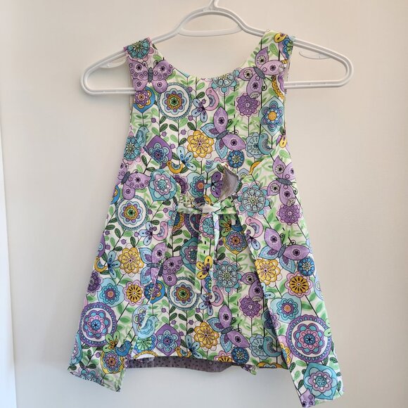 Adorable Reversible Kids Dress - Picture 7 of 7